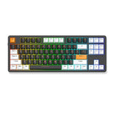 DAREU A87PRO Gasket Three Mode Mechanical Keyboard mechkeysshop Black Sky V3 