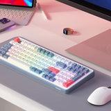 DAREU A98 Master Mechanical Keyboard mechkeysshop Gray Sky Switch 