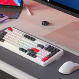 DAREU A98 Master Mechanical Keyboard mechkeysshop White Sky Switch 