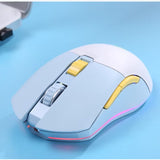 DAREU EM901 Dream Wired 2.4g Mouse mechkeysshop Bluewhite-option 1 