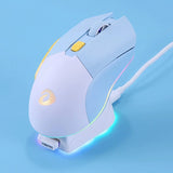 DAREU EM901 Dream Wired 2.4g Mouse mechkeysshop Sky Blue 