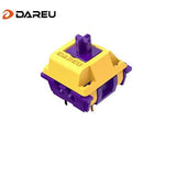 DAREU Sky Series/Violet Gold Keyboard Switches mechkeysshop Violet Gold 20 pcs 