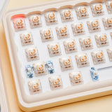 DAREU Z68 Sugar Cube Series Mechanical Keyboard mechkeysshop 