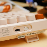 DAREU Z68 Sugar Cube Series Mechanical Keyboard mechkeysshop 