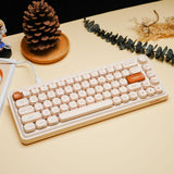 DAREU Z68 Sugar Cube Series Mechanical Keyboard mechkeysshop Z68 White Kailh MX Light 