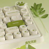 DAREU Z82Pro Sugar Cube Series Lime Three Mode Mechanical Keyboard mechkeysshop 
