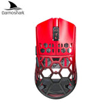 Darmoshark M2 Dareo 4K Magnesium Alloy Wireless Gaming Mouse mechkeysshop M2-Air Red with 4k dongle 