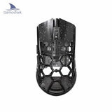 Darmoshark M2 Dareo 4K Magnesium Alloy Wireless Gaming Mouse mechkeysshop M2-Air Starry Black with 4k dongle 
