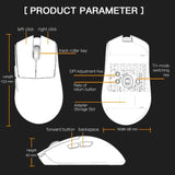 Darmoshark N5 PAW3395 8K Gaming Wireless Mouse mechkeysshop 