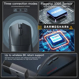 Darmoshark N5 PAW3395 8K Gaming Wireless Mouse mechkeysshop 