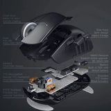 Darmoshark N5 PAW3395 8K Gaming Wireless Mouse mechkeysshop 