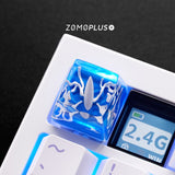 Darmoshark X ZOMOPLUS 3D Profile Keycap mechkeysshop 