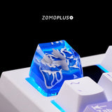 Darmoshark X ZOMOPLUS 3D Profile Keycap