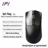 IPI HAZEX Wireless Gaming Mouse Dual 8K for Big Hands