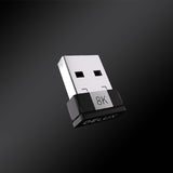 DELUX 8khz Wireless Mouse Dongle