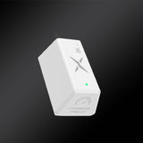 DELUX 8khz Wireless Mouse Dongle mechkeysshop 8K Nordic White 