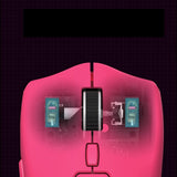 DELUX M800PRO Highspeed 8KHz Mouse mechkeysshop 