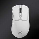 DELUX M900PRO Ergonomic 8K PAW3395 Wireless Gaming Mouse mechkeysshop M900PRO(with 8k dongle&wireless charger) White 