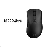 DELUX M900Ultra PAW3950 Wireless 8k Dual Mode Mouse mechkeysshop M900Ultra Black 