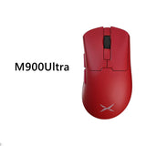DELUX M900Ultra PAW3950 Wireless 8k Dual Mode Mouse mechkeysshop M900Ultra Red 