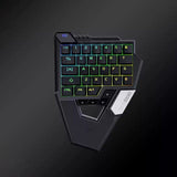 DELUX RTS1 One Hand Magnetic Switch Mechanical Keyboard