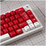 DOMIKEY RUBY Cherry Profile ABS Keycaps