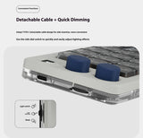 DOIO KB15-01 Aluminum Shell Customized 4Knob Mechanical Keyboard mechkeysshop 