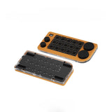 DOIO KB15-01 Aluminum Shell Customized 4Knob Mechanical Keyboard mechkeysshop 