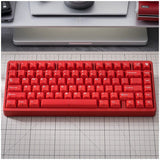 DOMIKEY RUBY Cherry Profile ABS Keycaps mechkeysshop 