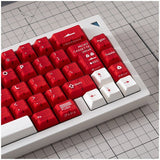 DOMIKEY RUBY Cherry Profile ABS Keycaps mechkeysshop 