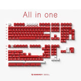 DOMIKEY RUBY Cherry Profile ABS Keycaps mechkeysshop All in one 