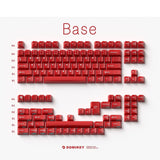 DOMIKEY RUBY Cherry Profile ABS Keycaps mechkeysshop Base 