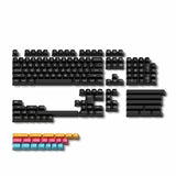 DOMIKEY SA WOB Black on White Keycap Set mechkeysshop 