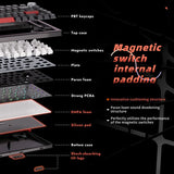 DrunkDeer A75 Pro Wired Actuation Distance Adjustable Magnetic Switch Keyboard mechkeysshop 