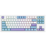 DURGOD K100 Magnetic Switches Mechanical Keyboard mechkeysshop K100-Wired Iced Berry Magnetic White