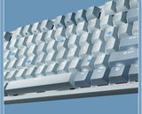 DURGOD K320/K310 White Light Mechanical Keyboard mechkeysshop 