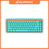 DURGOD S230 Low Profile Mechanical Keyboard mechkeysshop Green 