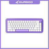 DURGOD S230 Low Profile Mechanical Keyboard mechkeysshop Purple 
