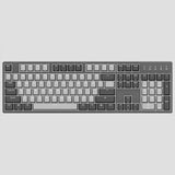 Durgod Taurus K320/K310 White Backlit 87/104keys Mechanical Keyboard mechkeysshop Cherry Blue 104 keys 