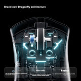 MCHOSE V7 Wireless Gaming Mouse Ergonomic Right-Handed Tri-Mode