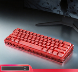 AJAZZ ALUX60 Aluminum Magnetic Switch Mechanical Keyboard