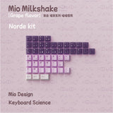 Keyboard Science Mio Milkshake Cherry Profile Keycaps Set