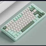 MONKA A75 MAX Aluminum Tri-Mode QMK/VIA Mechanical Keyboard