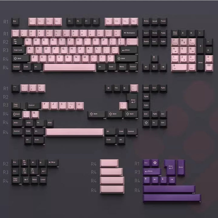 Pink Keycaps – mechkeysshop