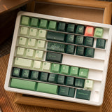 FBB Dragon Well Tea Cherry Profile Keycaps Set