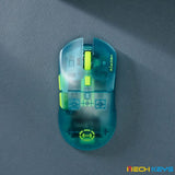 EDIFIER HECATE G3M PRO Transparent Version Mouse mechkeysshop Cyan 