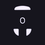 Esports Tiger ICE Blazing Sky F1 Series Mice Feet