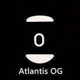 Esports Tiger LAMZU Ice Mice Feet mechkeysshop Ice-Atlantis 