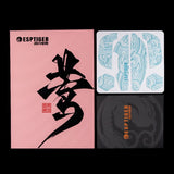 Esports Tiger Oriole Series VAXEE NP01S Grip Tape mechkeysshop For NP01S wireless&NP01 wired Blue 