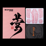 Esports Tiger Oriole Series VGN Mouse Grip Tape mechkeysshop For F1 PRO/PRO MAX/MOBA Pink 